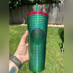 Watermelon Grid Tumbler from Starbucks